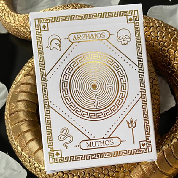 Archaios Muthos (White Edition) Playing Cards