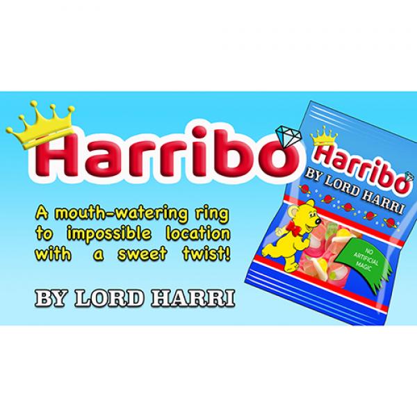 HARRIBO by Lord Harri and Saturn Magic