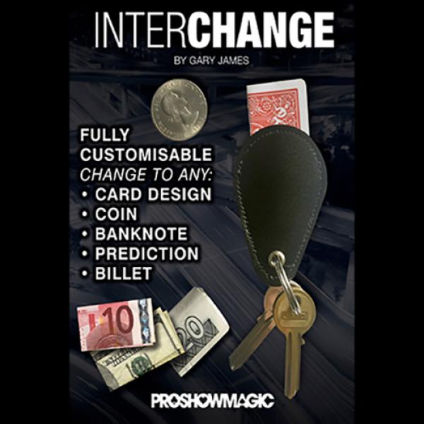 Interchange (Gimmicks and Online Instructions) by ...
