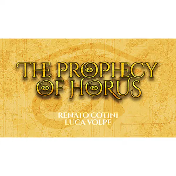 THE PROPHECY OF HORUS (Gimmicks and Online Instruc...