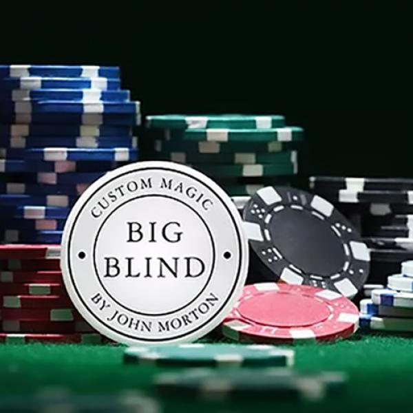 Big Blind Gimmicks and (Online Instructions) by John Morton