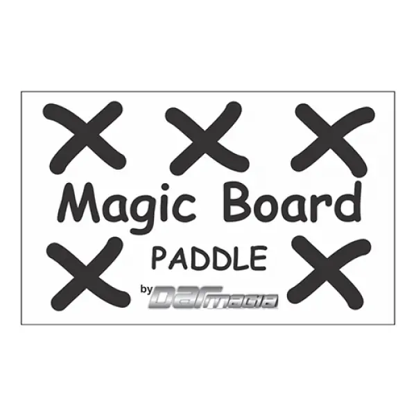 MAGIC BOARD PADDLE by Dar Magia