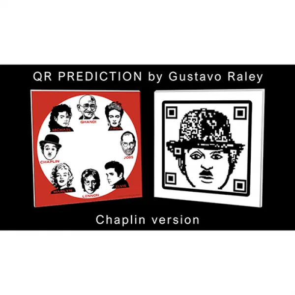 QR PREDICTION CHAPLIN (Gimmicks and Online Instruc...