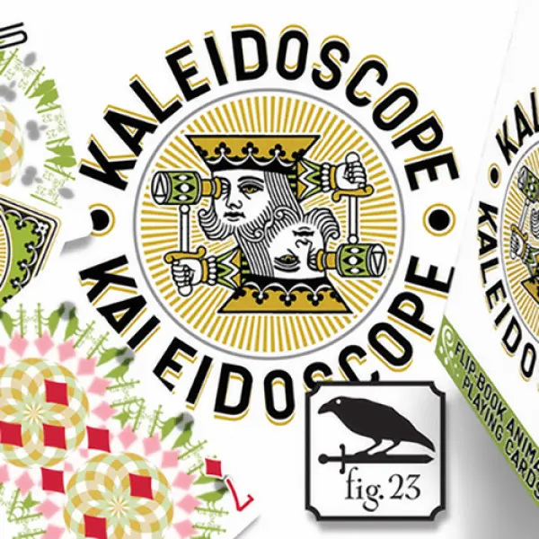 Kaleidoscope Playing Cards by fig.23