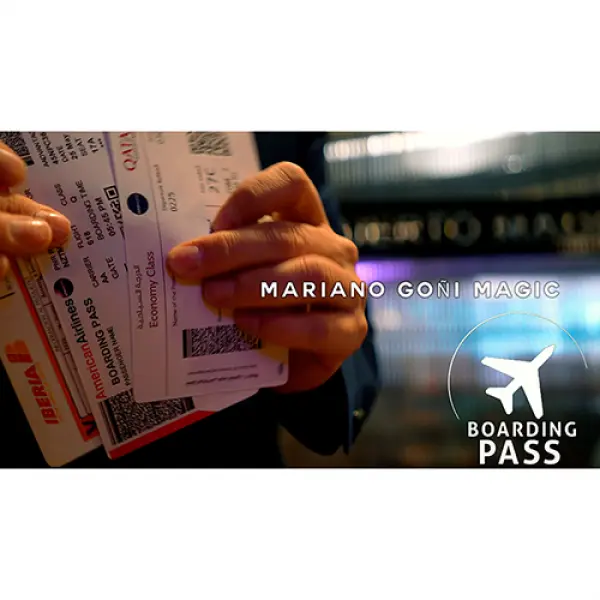 Boarding Pass (Gimmicks and Online Instruction) by...