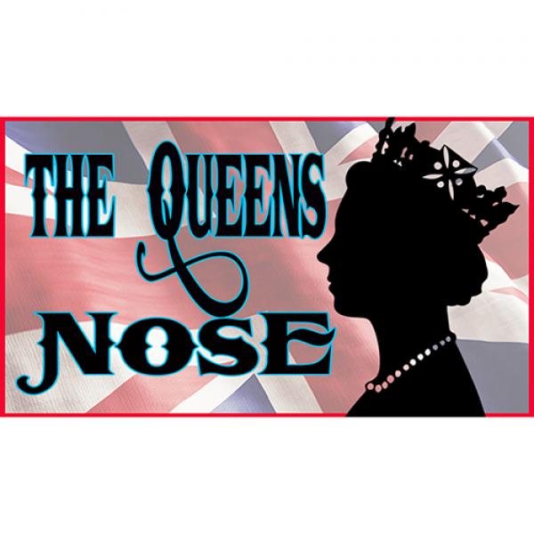 QUEENS NOSE JUBILEE EDITION (Gimmicks and Online Instruction) by Mark Bennett and Matthew Wright