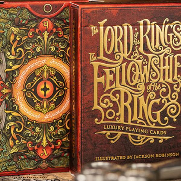 The Fellowship of the Ring Playing Cards by Kings ...