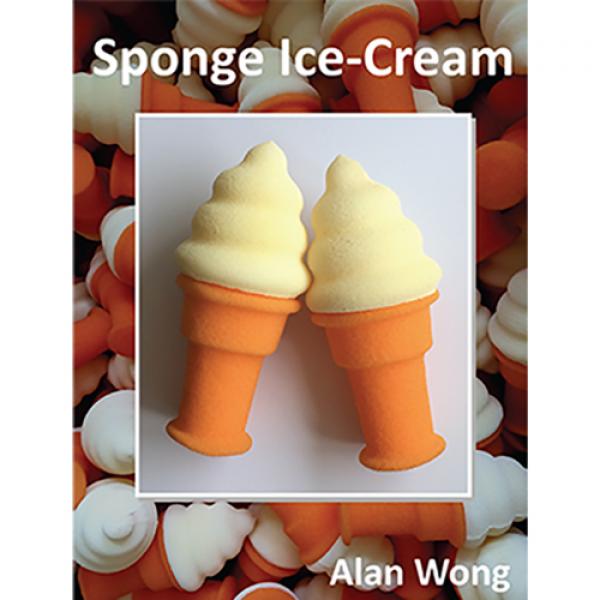 Sponge Ice Cream Cone (2 Cones) by Alan Wong