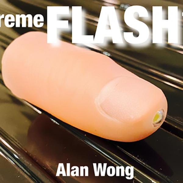 EXTREME FLASH THUMB TIP / WHITE by Alan Wong