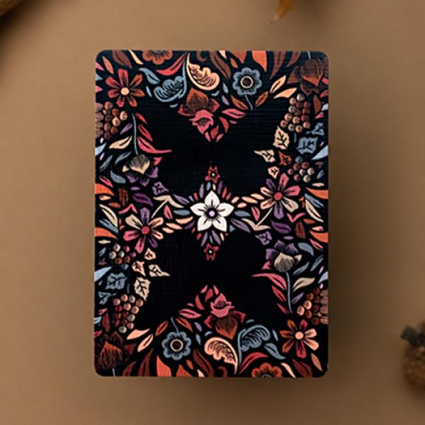 Butterfly Seasons Marked Playing Cards (Fall) by Ondrej Psenicka