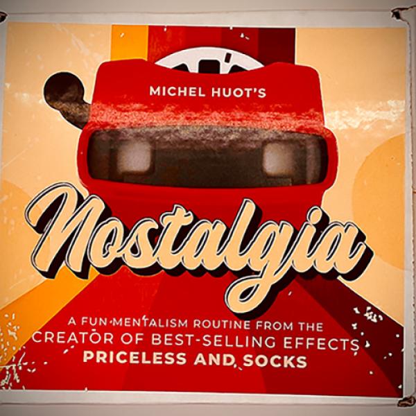 Nostalgia (Gimmicks and Online Instructions) by Michel Huot