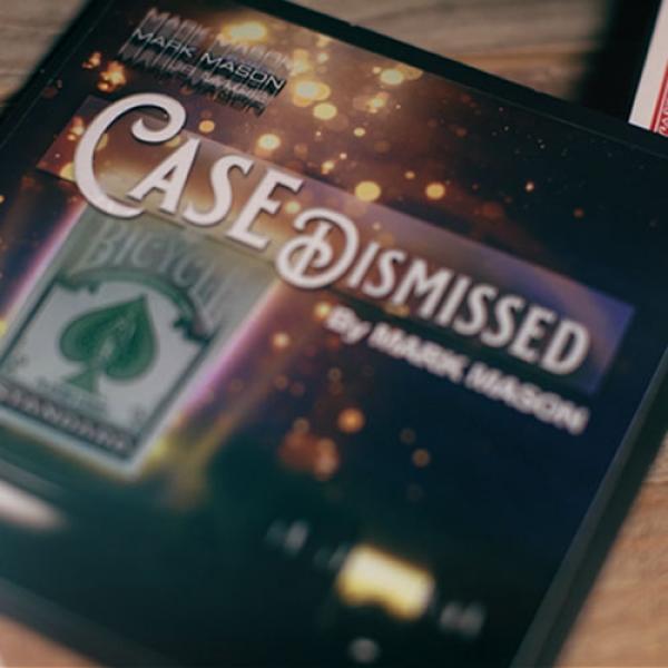 Case Dismissed Red (Gimmicks and Online Instructions) by Mark Mason