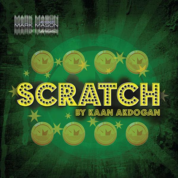 Scratch Blue (Gimmicks and Online instructions) by Kaan Akdogan and Mark Mason