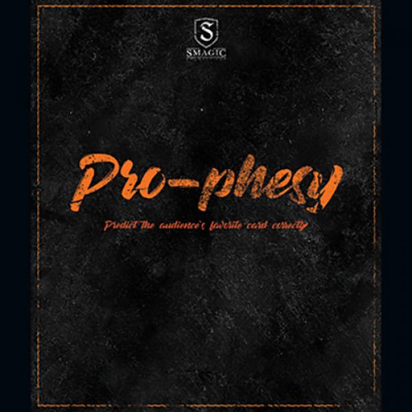Pro-Phesy (Gimmicks and Online Instructions) by Smagic Productions