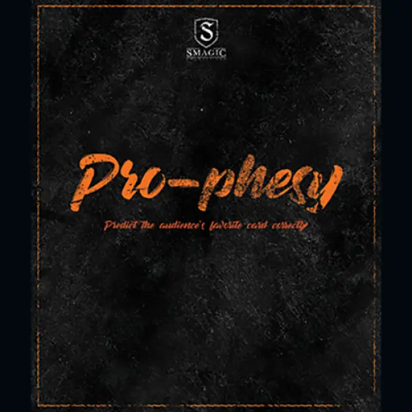 Pro-Phesy (Gimmicks and Online Instructions) by Sm...