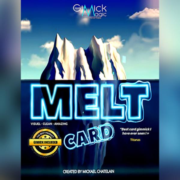 MELT CARD BLUE by Mickael Chatelain