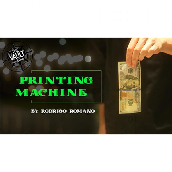The Vault - Printing Machine by Rodrigo Romano vid...