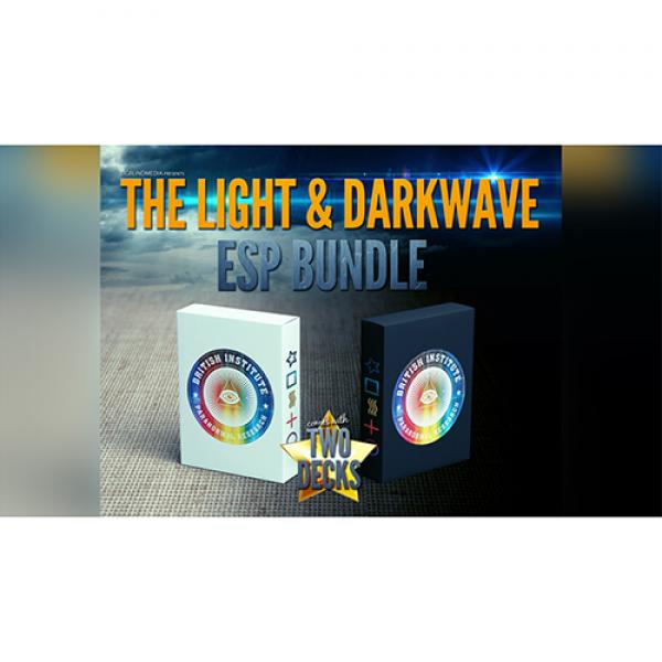 The Darkwave and Lightwave ESP Set (Gimmicks and Online Instructions) by Adam Cooper