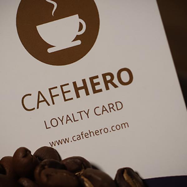 Cafe Hero (Gimmicks and Online Instructions) by Ia...
