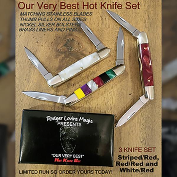 OUR VERY BEST Hot Knives Set by Rodger Lovins