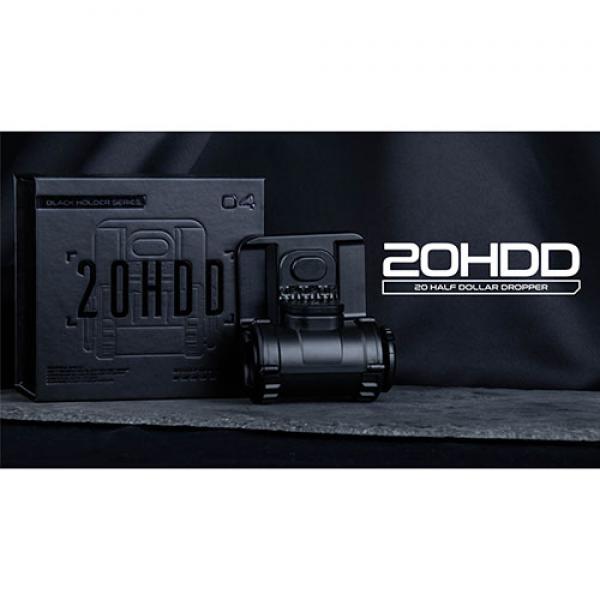 Hanson Chien Presents 20HDD (20 Half Dollar Dropper) by Ochiu Studio (Black Holder Series)