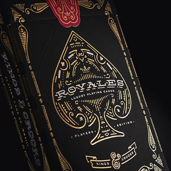 Royales Players (Noir Marked) Playing Cards by Kin...