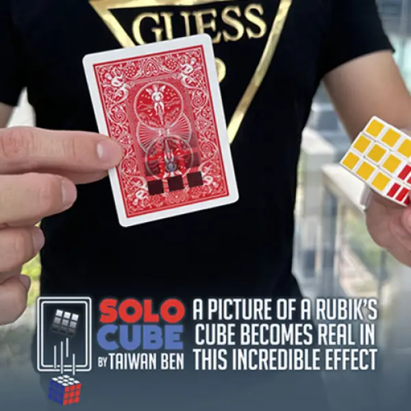 SOLO CUBE (Gimmicks and Online Instructions) by Ta...