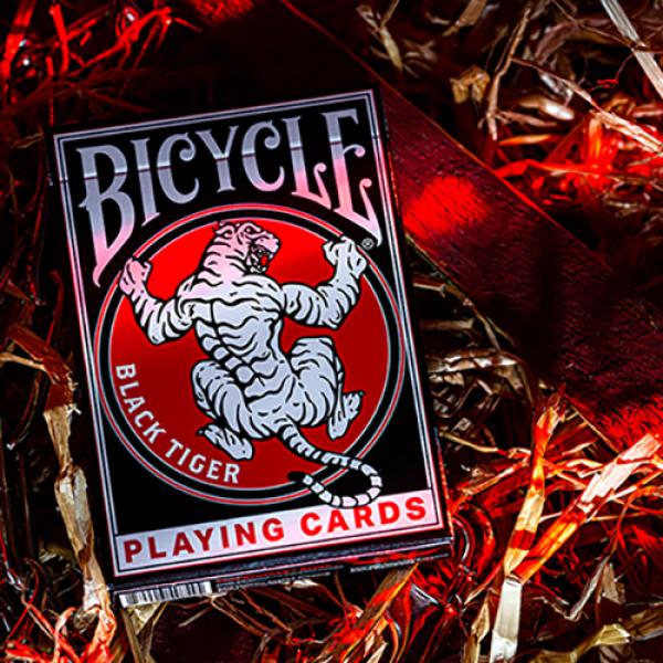 Black Tiger: Revival Edition Playing Cards