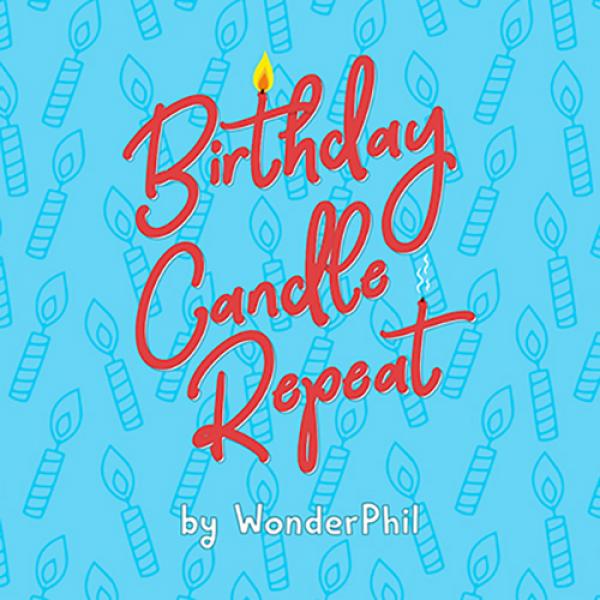 Birthday Candle Repeat (Gimmicks and Online Instru...