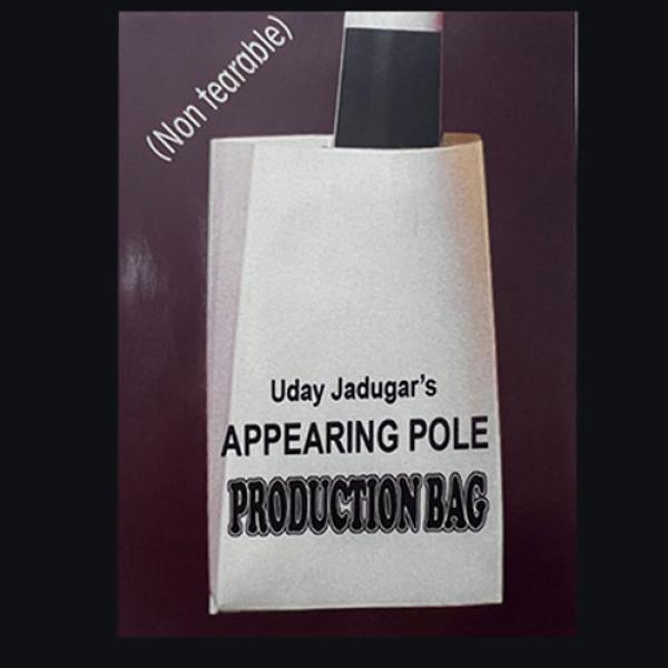 APPEARING POLE BAG WHITE (Gimmicked / No Tear) by ...