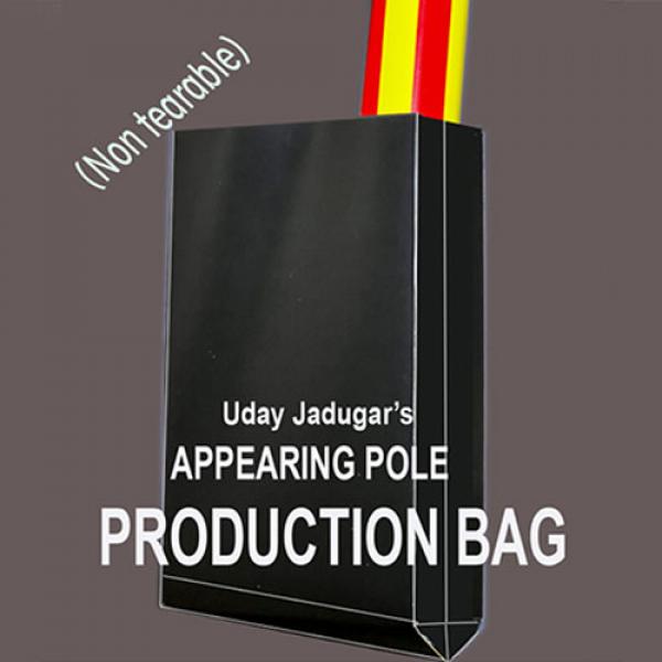 APPEARING POLE BAG BLACK (Gimmicked / No Tear) by ...