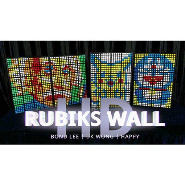 RUBIKS WALL HD Complete Set (Gimmicks and Online I...