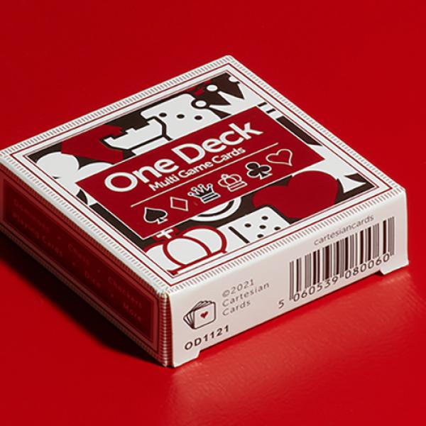 One Deck Game Cards by Cartesian Cards