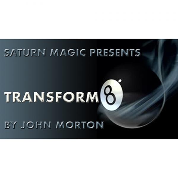 Transform8 (Gimmicks and Online Instructions) by J...