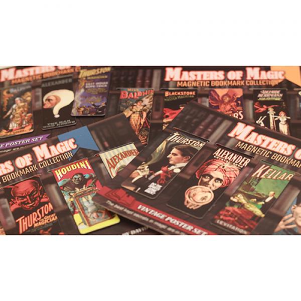 Masters of Magic Bookmarks Set Master Collection b...