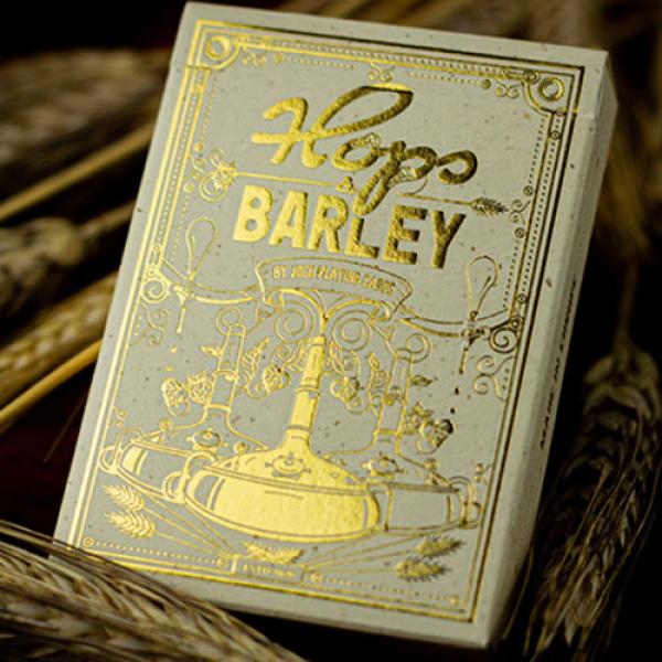 Hops & Barley (Belgian Blond) Playing Cards by...