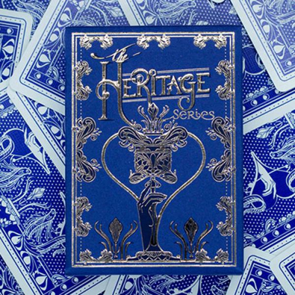 The Heritage Series Hearts Playing Cards