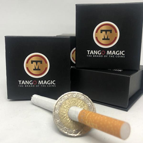 Pen or Cigarette Thru 2 Euros by Tango (E0012)