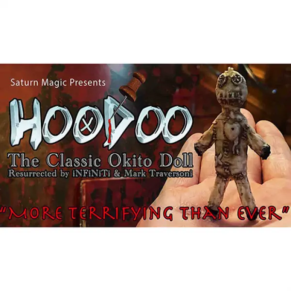 HOODOO - Haunted Voodoo Doll (Gimmicks and Online ...