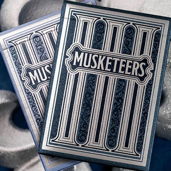 3 Musketeer Playing Cards by Kings Wild Project