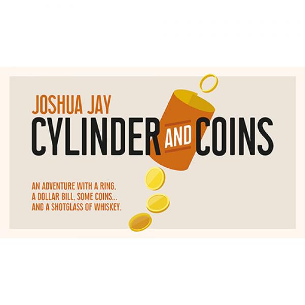 Cylinder and Coins (Gimmicks and Online Instructio...