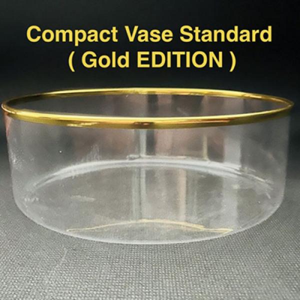 Compact Vase Standard GOLD by Victor Voitko