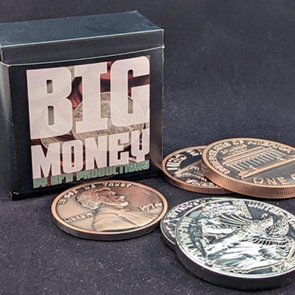 Big Money (Gimmicks and Online Instructions) by An...