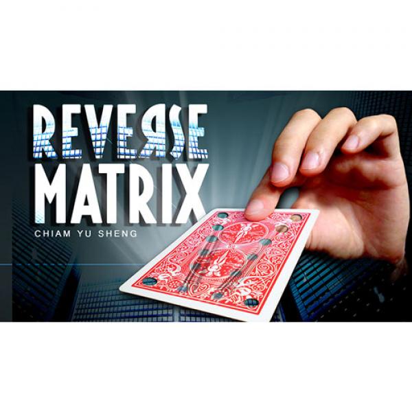REVERSE MATRIX BLUE (Gimmicks and Online Instructions) by Chiam Yu Sheng