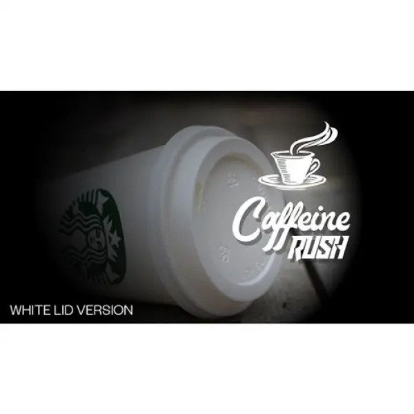 Caffeine Rush WHITE by Peter Eggink