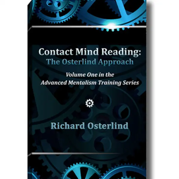 Contact Mind Reading:  The Osterlind Approach by Richard Osterlind - Book