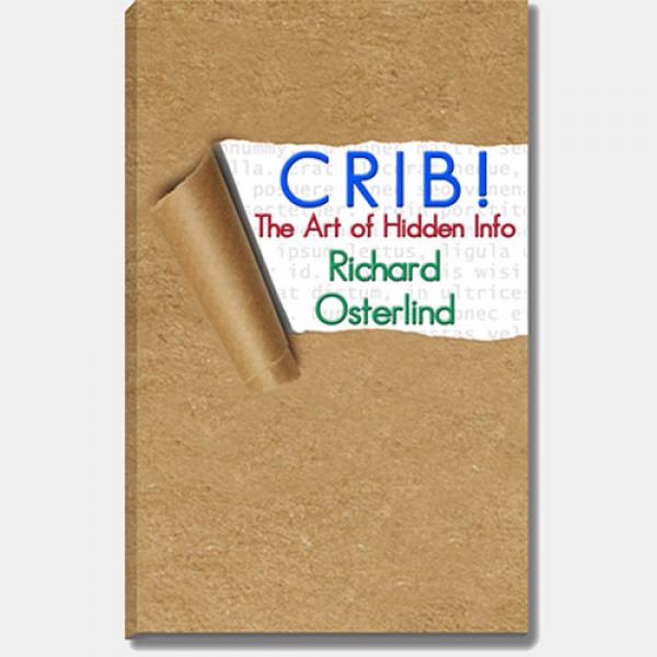 Crib! the Art of Hidden Info by Richard Osterlind ...