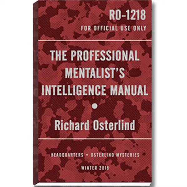 The Professional Mentalist's Intelligence Manual  ...
