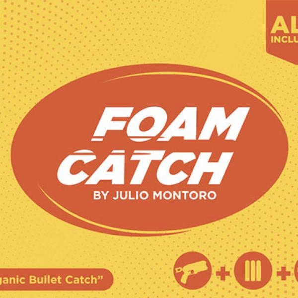 Foam Catch (Gimmicks and Online Instructions) by Julio Montoro