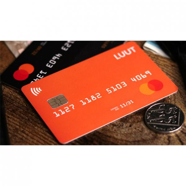 Overdraft Extra Orange Card by Paul Fowler and the...